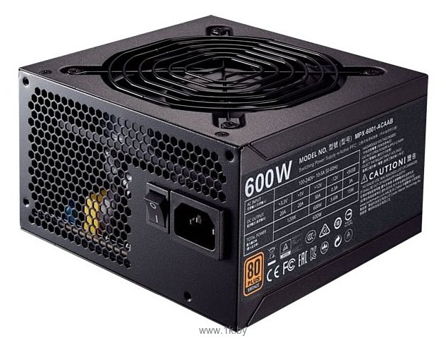 Фотографии Cooler Master MWE Bronze 600W