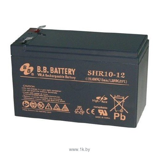 Фотографии B.B. Battery SHR10-12 0