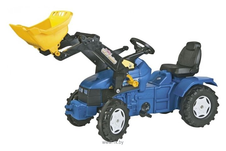 Фотографии Rolly Toys Farmtrac New Holland TD5050 (046713)