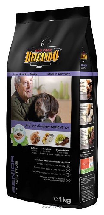Фотографии Belcando Senior Sensitive для собак пожилого возраста с нормальной активностью (1 кг)