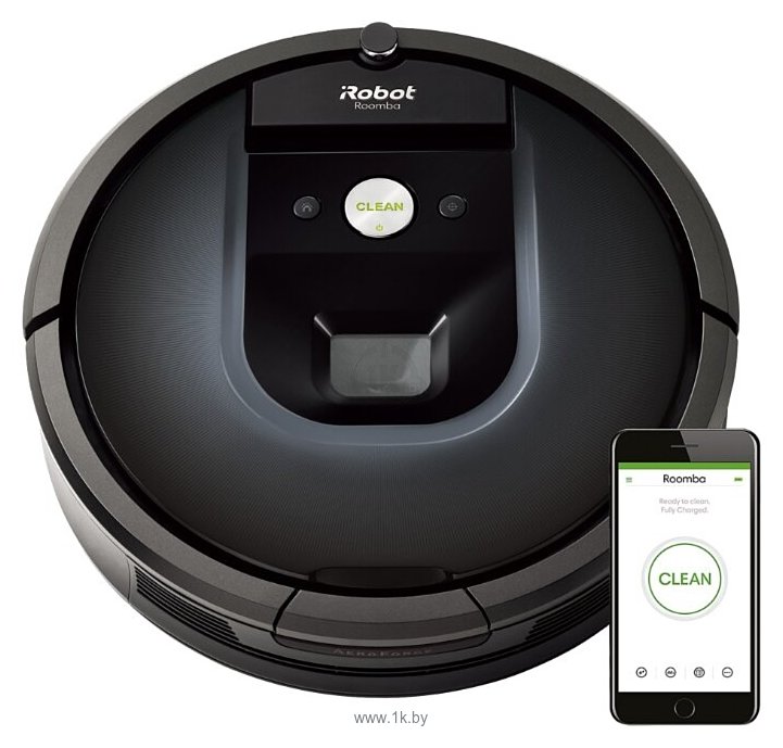 Фотографии iRobot Roomba 981