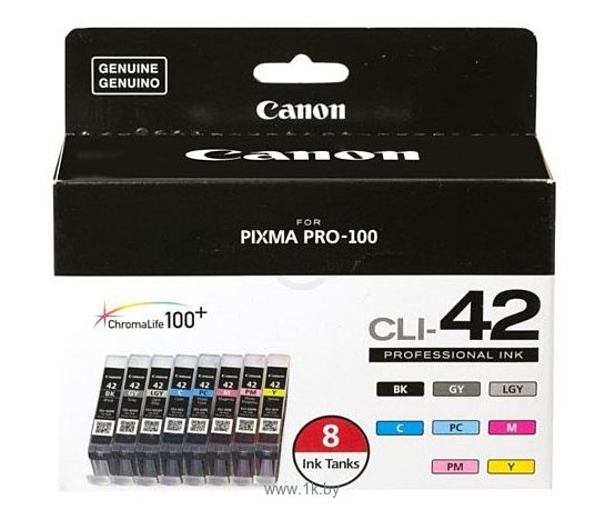 Фотографии Canon CLI-42 Multipack (6384B010)