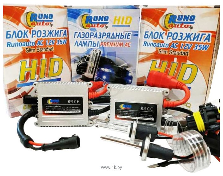 Фотографии Runoauto Premium A5 AC AMP H11 4300K