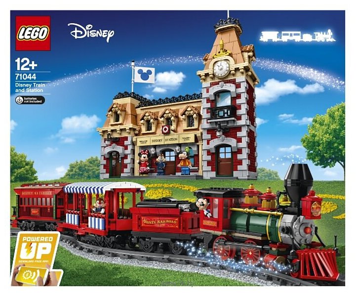 Фотографии LEGO Disney Princess 71044 Поезд и станция