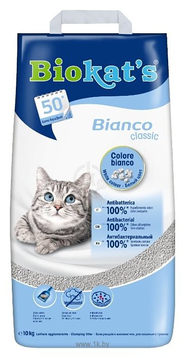 Фотографии Biokat's Bianco Classic 10кг