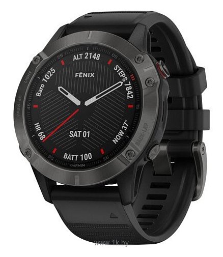 Фотографии Garmin Fenix 6 Sapphire