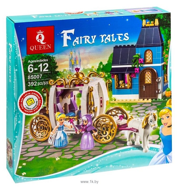 Фотографии Queen Fairy tales 85007 Сказочный вечер Золушки