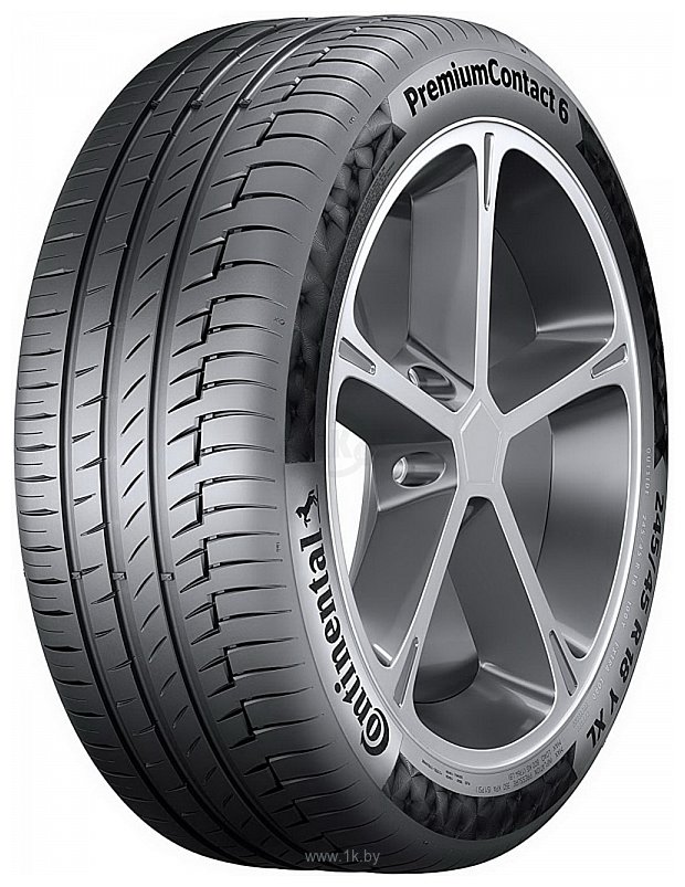 Фотографии Continental PremiumContact 6 215/65 R17 99V