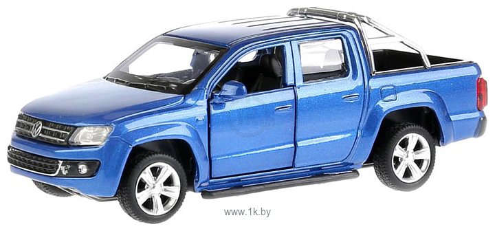 Фотографии Технопарк Volkswagen Amarok 67336 (синий)