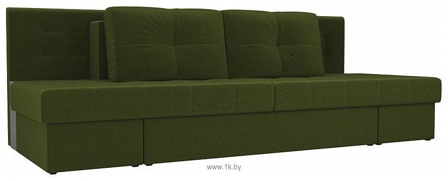 Фотографии Лига диванов Дублин 104119 (зеленый)
