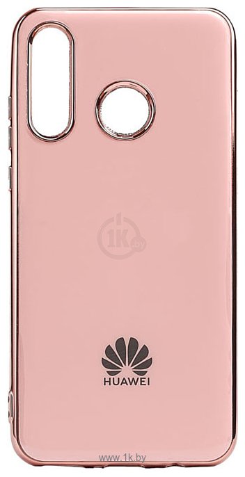 Фотографии EXPERTS Plating Tpu для Huawei P30 Lite (розовый)