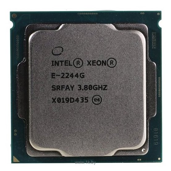 Фотографии Intel Xeon E-2244G