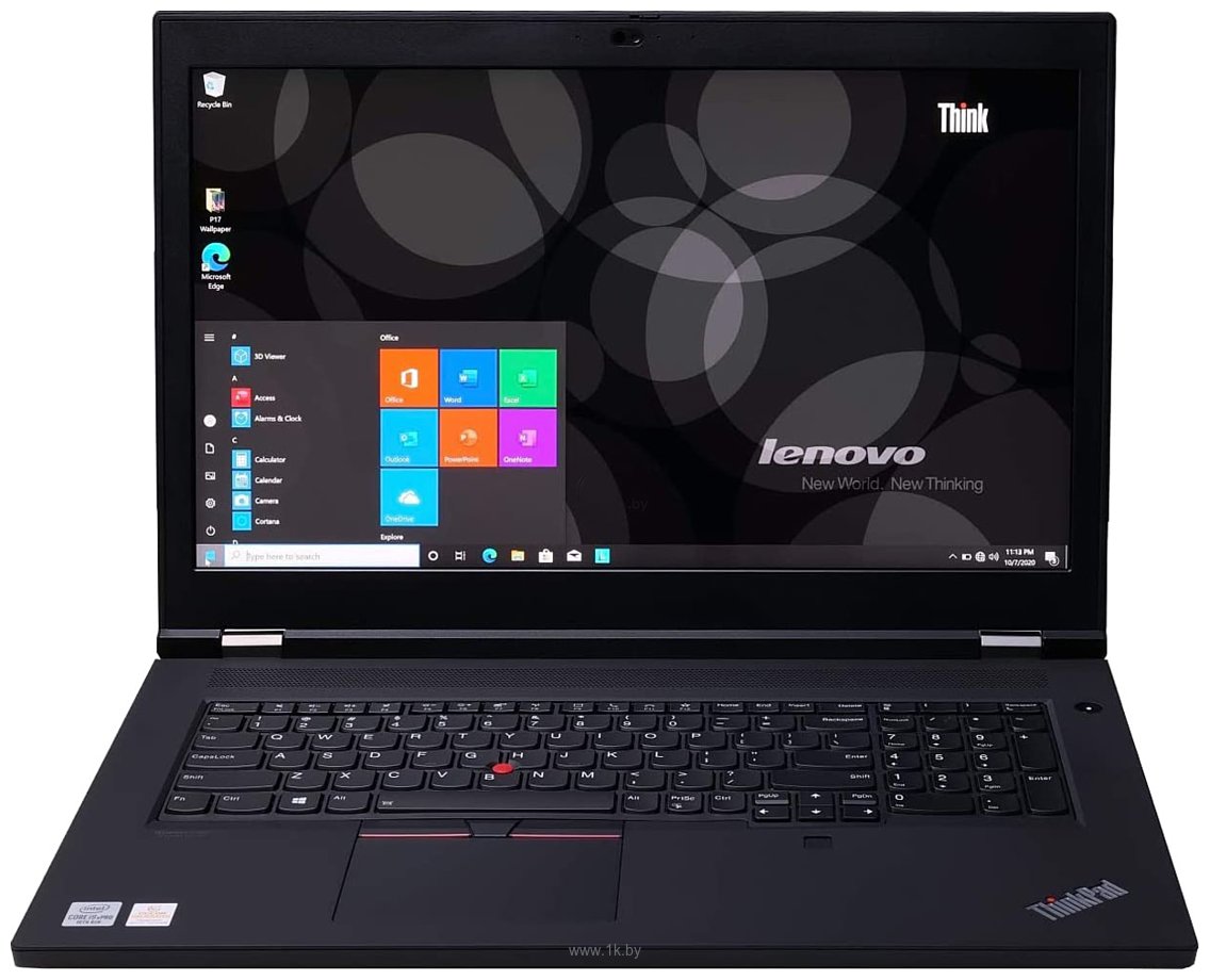 Фотографии Lenovo ThinkPad P17 Gen 1 (20SN001MRT)