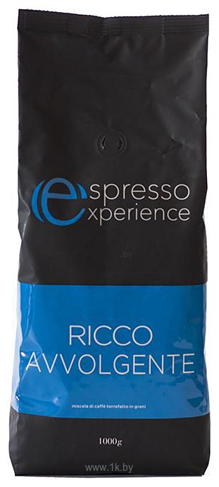 Фотографии Espresso Experience Ricco Avvolgente зерновой 1 кг