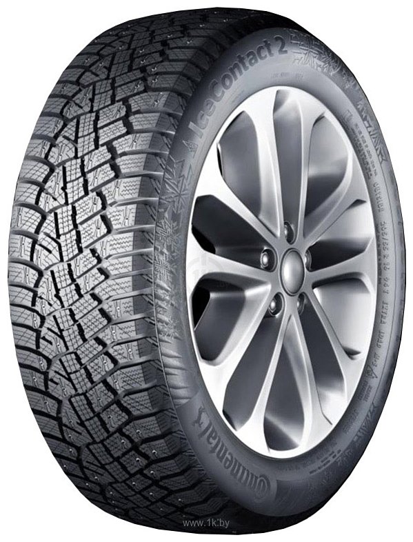 Фотографии Continental IceContact 2 KD 225/55 R17 97T RunFlat