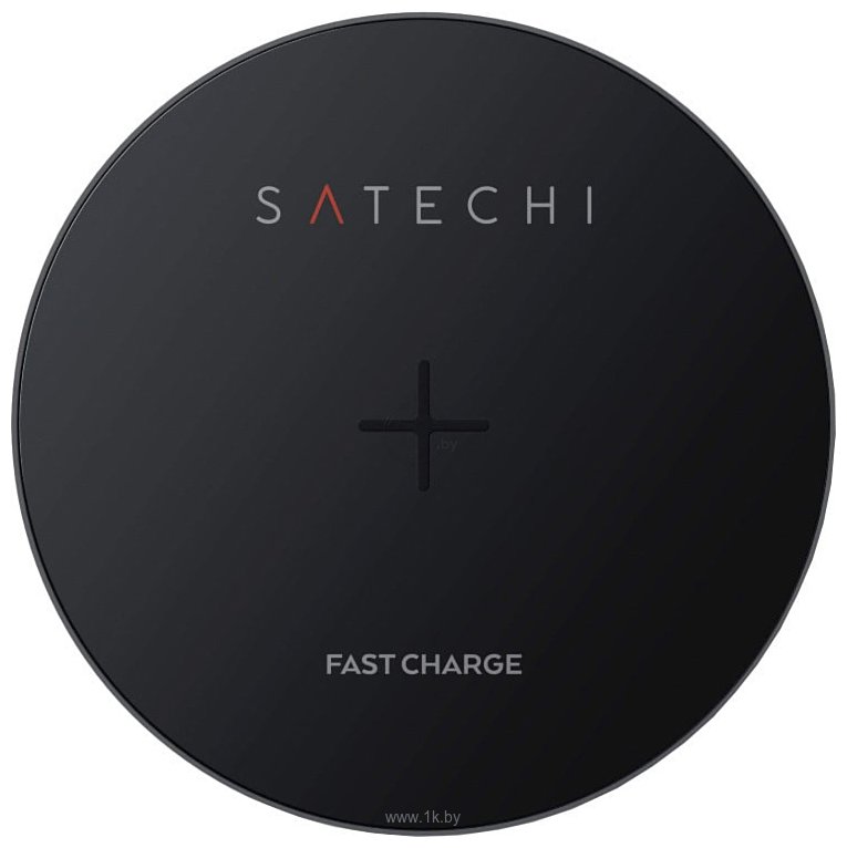 Фотографии Satechi Aluminum Wireless Charger (серый космос)