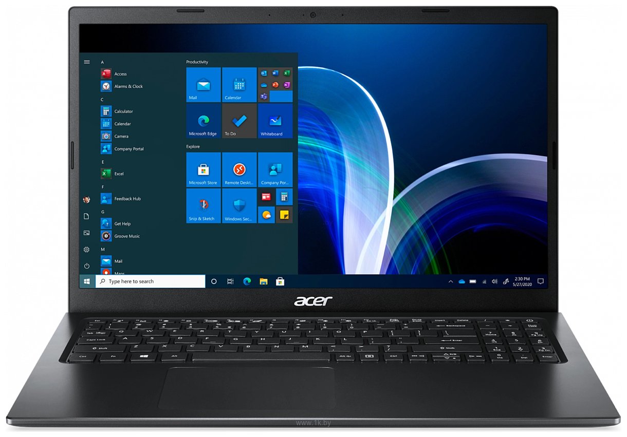 Фотографии Acer Extensa 15 EX215-54-355T (NX.EGJER.00L)