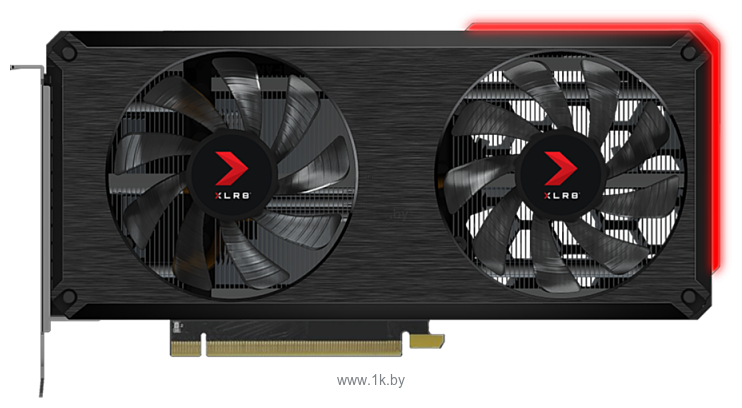 Фотографии PNY GeForce RTX 3060 Ti 8GB XLR8 Gaming Revel Epic-X RGB Dual Fan