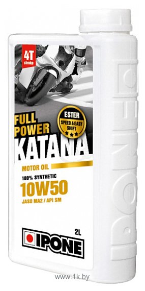 Фотографии Ipone Full Power Katana 10W-50 2л