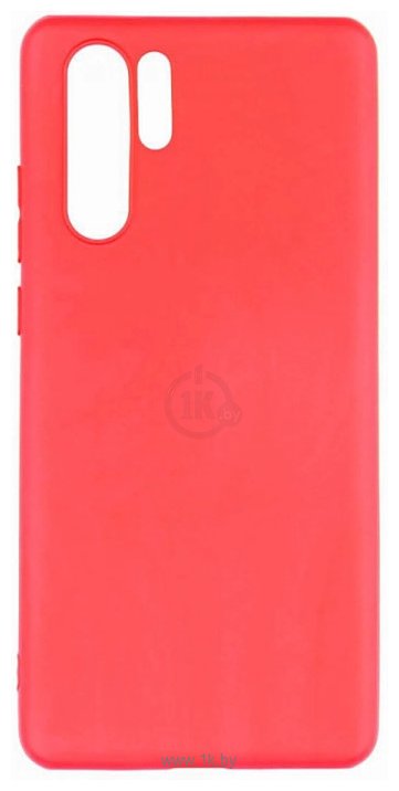 Фотографии Case Matte для Huawei P30 Pro (красный)