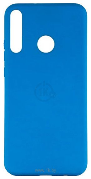 Фотографии Case Cheap Liquid для Huawei P40 lite E/Y7P/Honor 9C (синий)