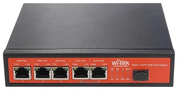 Фотографии Wi-Tek WI-PS306GF-UPS