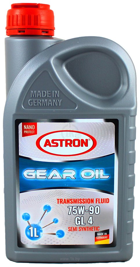 Фотографии Astron Semi Synthetic 75W-90 GL 4 1л