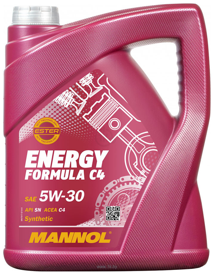 Фотографии Mannol Energy Formula C4 5W-30 5л