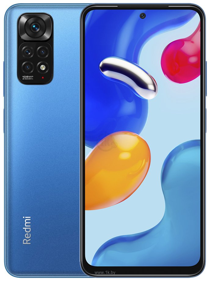 Фотографии Xiaomi Redmi Note 11S 6/64GB с NFC (международная версия)