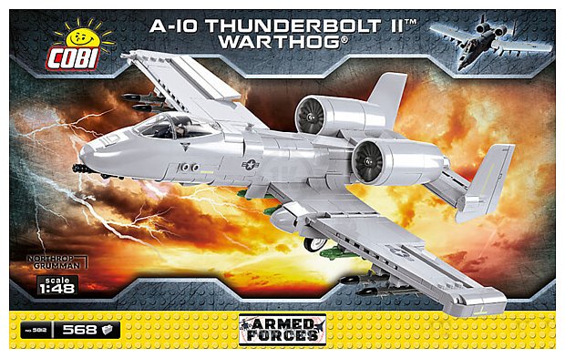 Фотографии Cobi 5812 A10 Thunderbolt II Warthog