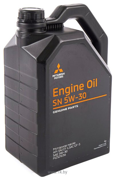 Фотографии Mitsubishi Engine Oil 5W-30 4л MZ321036