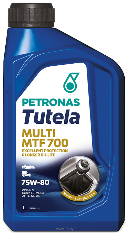 Фотографии Tutela Multi MTF 700 75W-80 1л