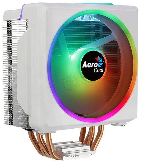 Фотографии AeroCool Cylon 4F WH ARGB PWM 4P