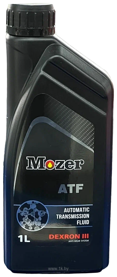 Фотографии Mozer Transmission Fluid ATF DIII 1л
