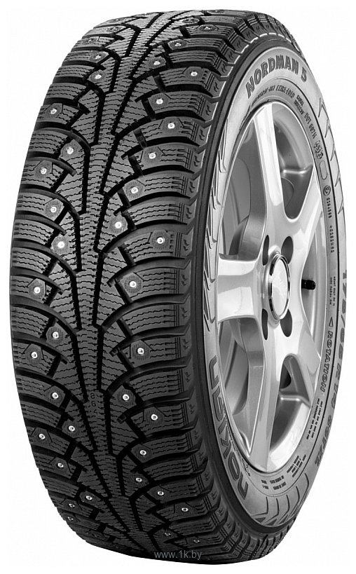 Фотографии Ikon Tyres Nordman 5 185/65 R15 92T (шипы)