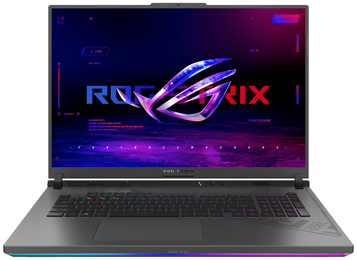 Фотографии ASUS ROG Strix G18 2023 G814JV-N6035