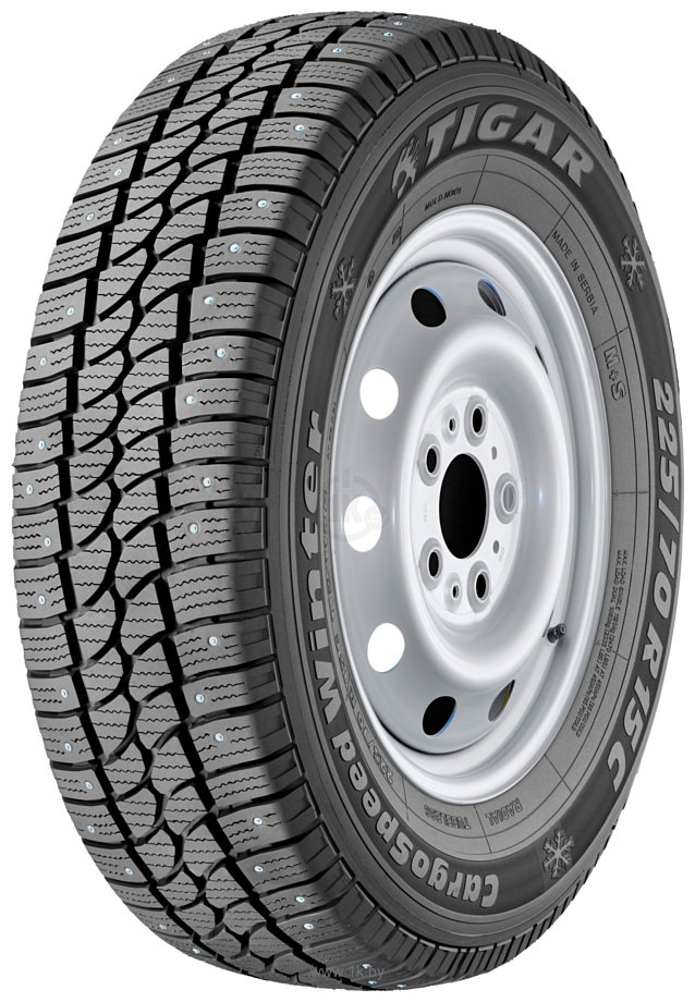 Фотографии Tigar CargoSpeed Winter 195/60 R16C 99/97T (с шипами)