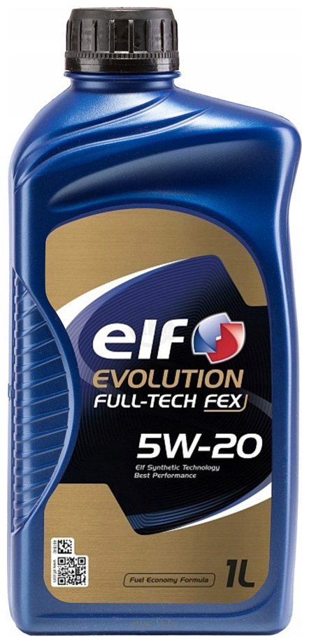 Фотографии Elf Evolution Full-Tech FEX 5W-20 1л