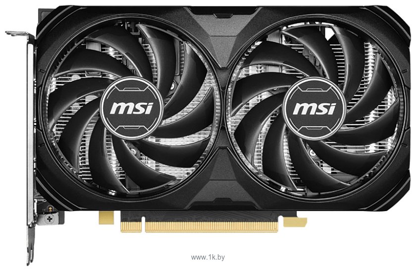 Фотографии MSI GeForce RTX 4060 Ti Ventus 2X BLACK E1 8G