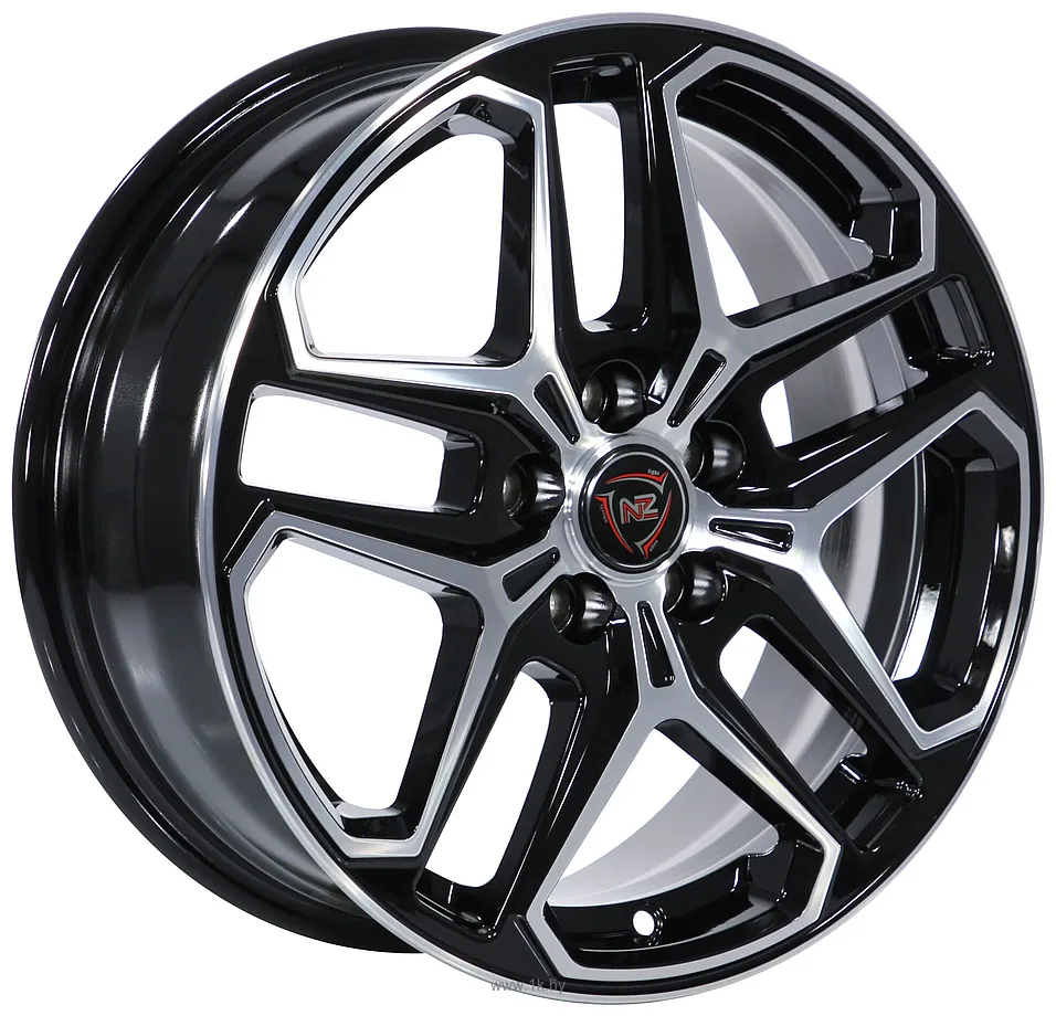 Фотографии NZ Wheels R-04 6.5x16/5x112 D57.1 ET50 BKF Фотографии NZ Wheels R-04 6.5x16/5x112 D57.1 ET50 BKF