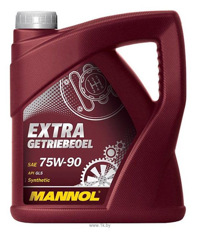 Фотографии Mannol Extra Getriebeoel 75W-90 API GL 5 4л