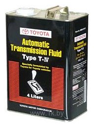 Фотографии Toyota ATF Type T-IV (08886-81015) 4л