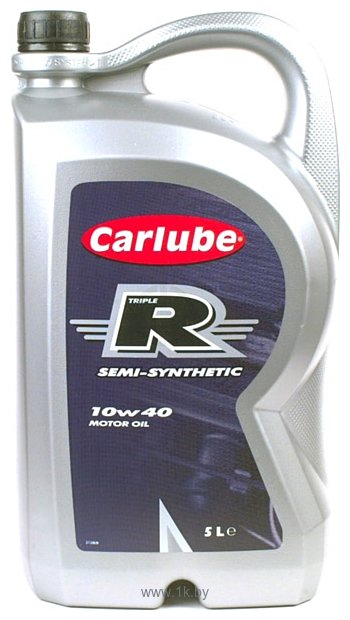 Фотографии Carlube Triple R 10W-40 Semi Synthetic 5л