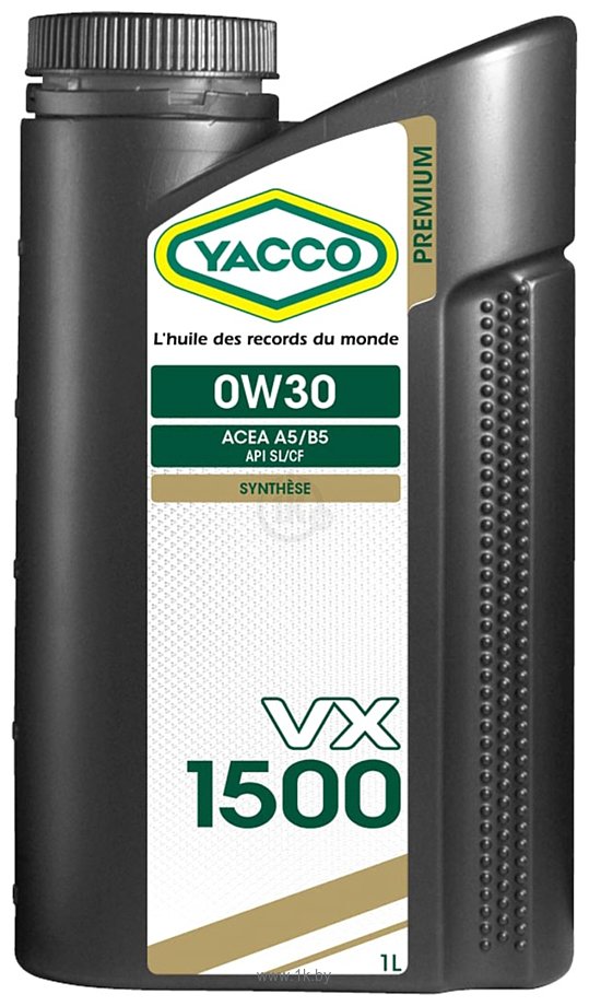 Фотографии Yacco VX 1500 0W-30 1л