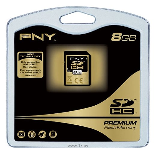 Фотографии PNY Premium SDHC 8GB