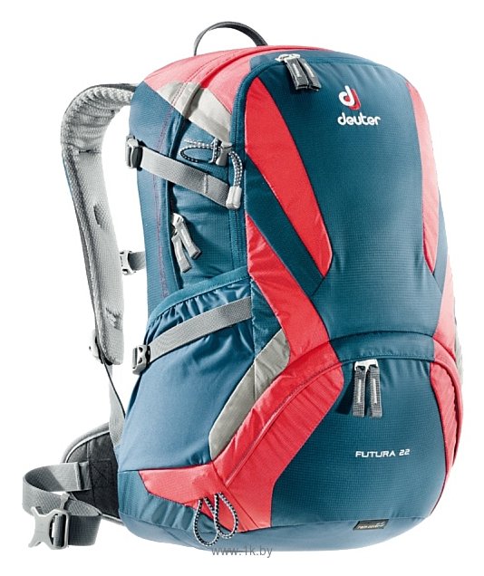 Фотографии Deuter Futura 22 blue/red (arctic/fire)