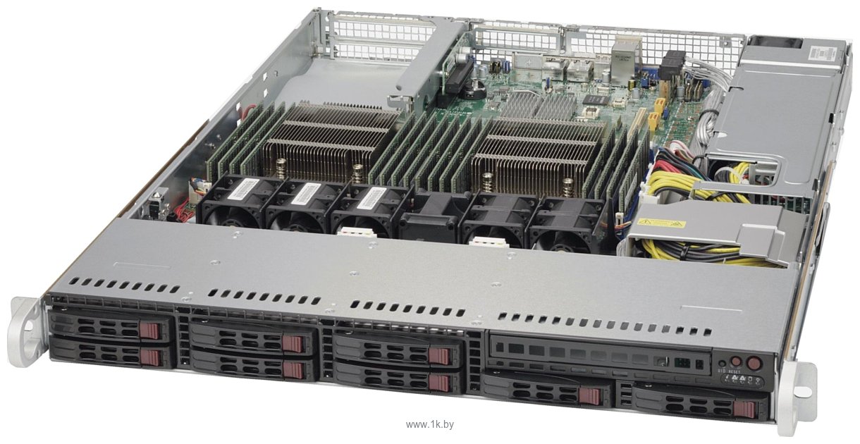 Фотографии Supermicro SYS-1028R-TDW