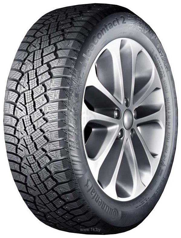 Фотографии Continental IceContact 2 SUV 235/60 R17 106T