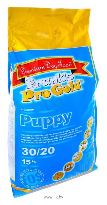 Фотографии Frank’s Pro Gold (15 кг) Puppy 30/20