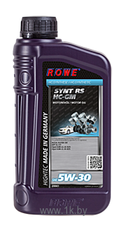 Фотографии ROWE Hightec Synt RS SAE 5W-30 HC-GM 1л (20061-0010-03)